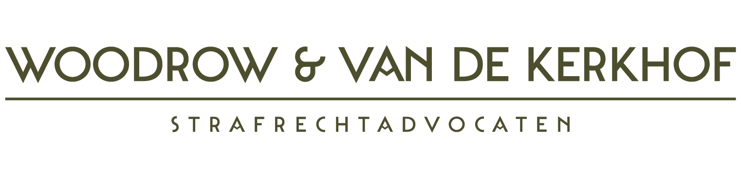 Woodrow & Van de Kerkhof Strafrechtadvocaten